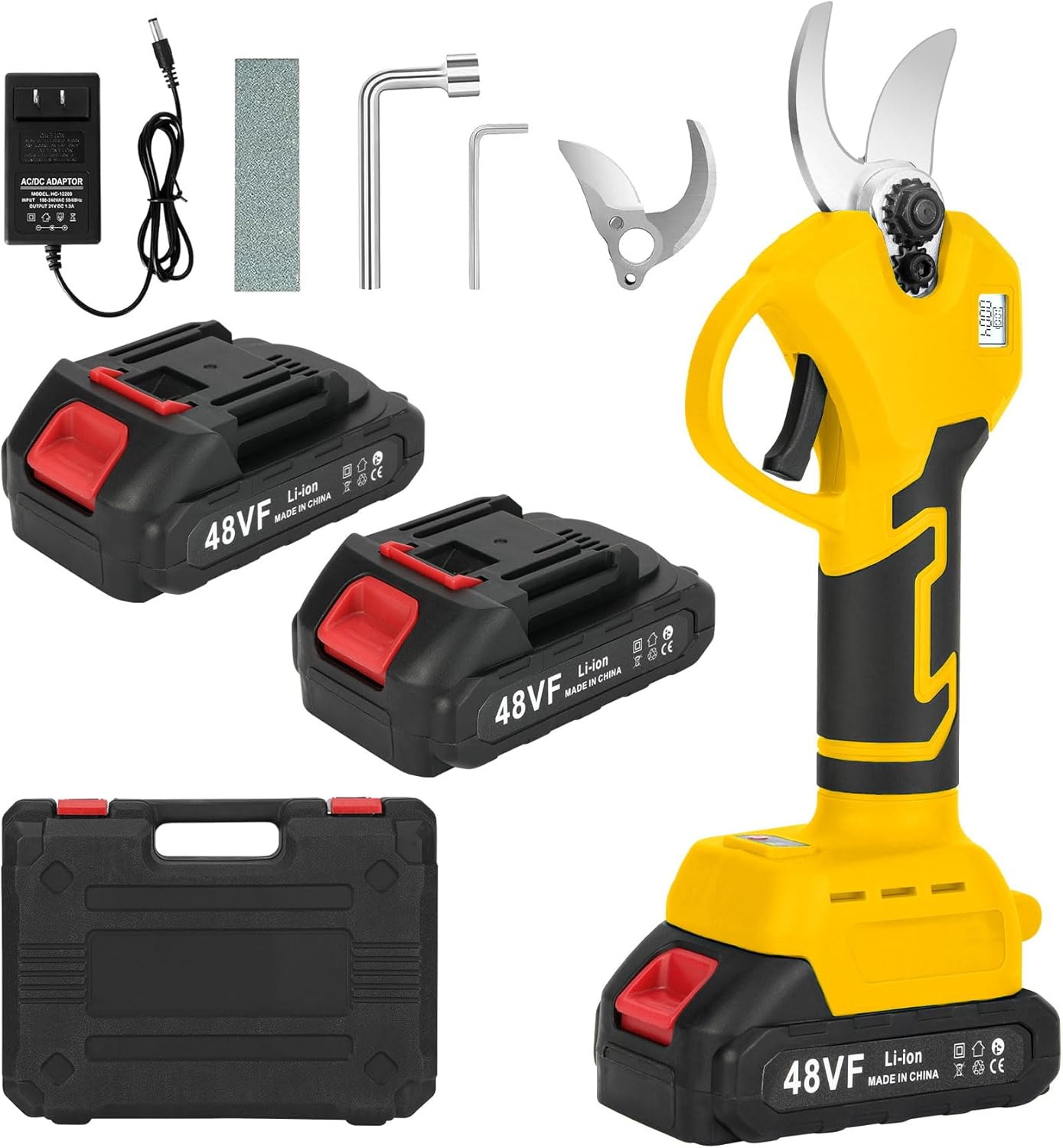 Electric Pruning Shears for Effortless Tree Trimming Tasks