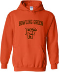 University Color Arch Logo Hoodie - Unisex Cotton Blend