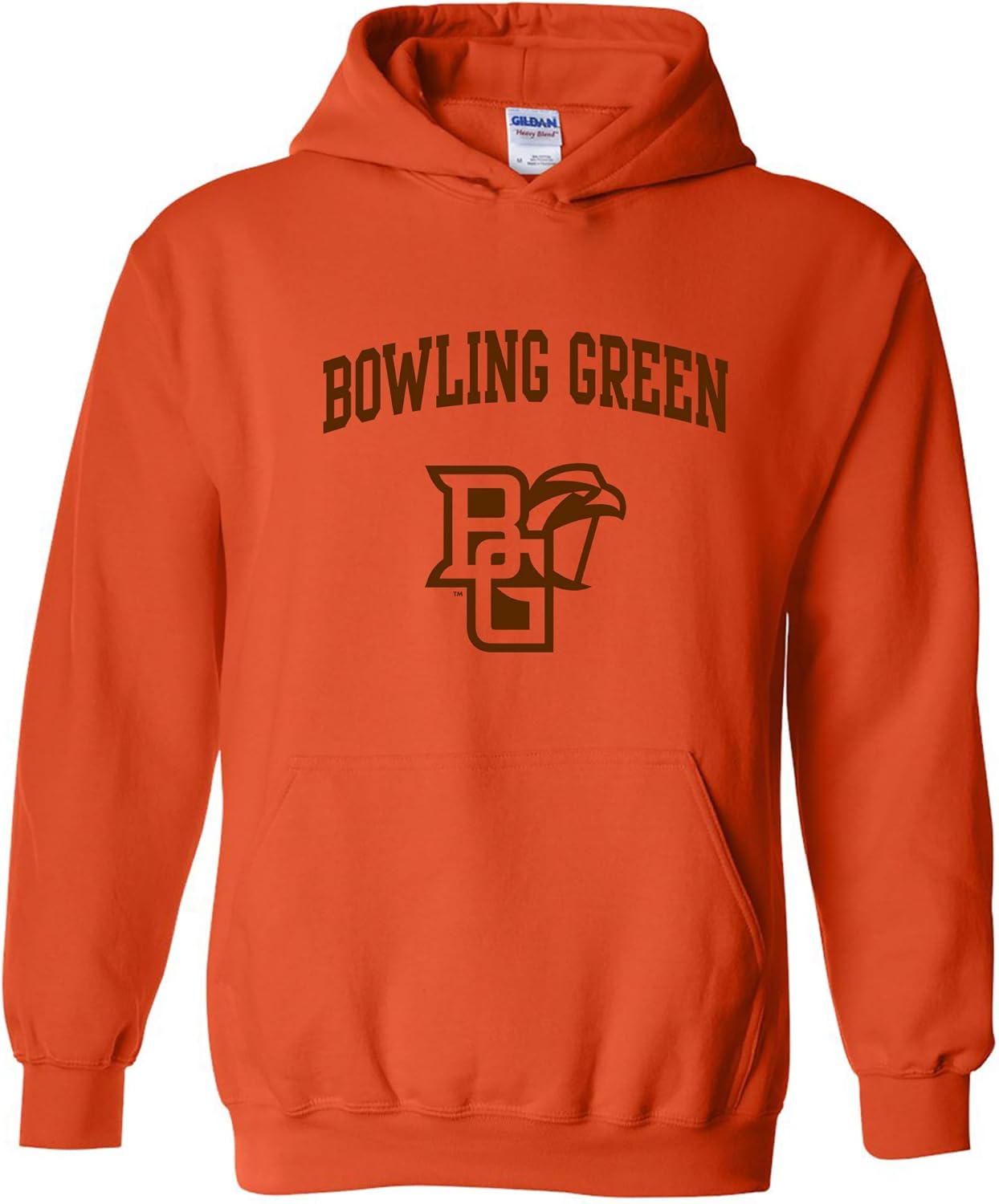 NCAA Officially Licensed College Team Color Arch Logo Hoodie