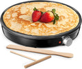 Reemix Crepe Maker: Precise Temp Control for Perfect Pancakes