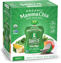 Mamma Chia Organic Vitality Squeeze Snack, Green Magic - Portable