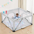 Foldable Baby Playpen Portable Play Yard - Spacious Travel Playpen