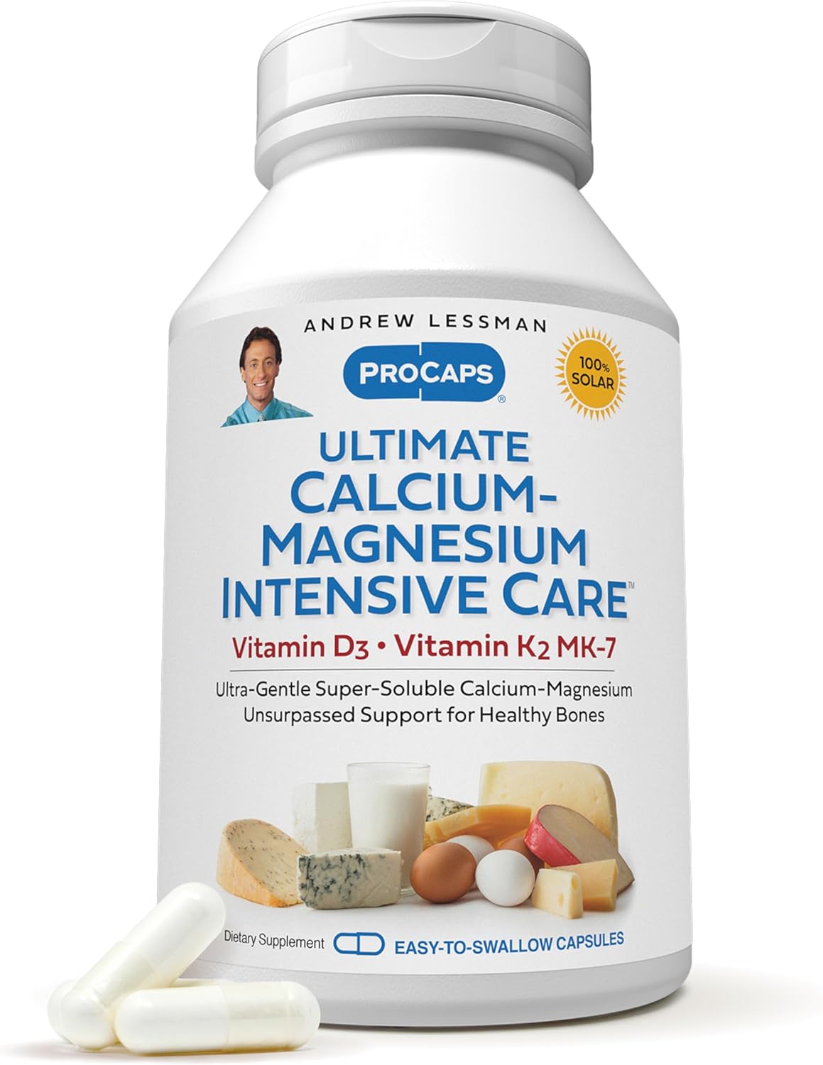 Ultimate Calcium-Magnesium Intensive Care for Bone Health