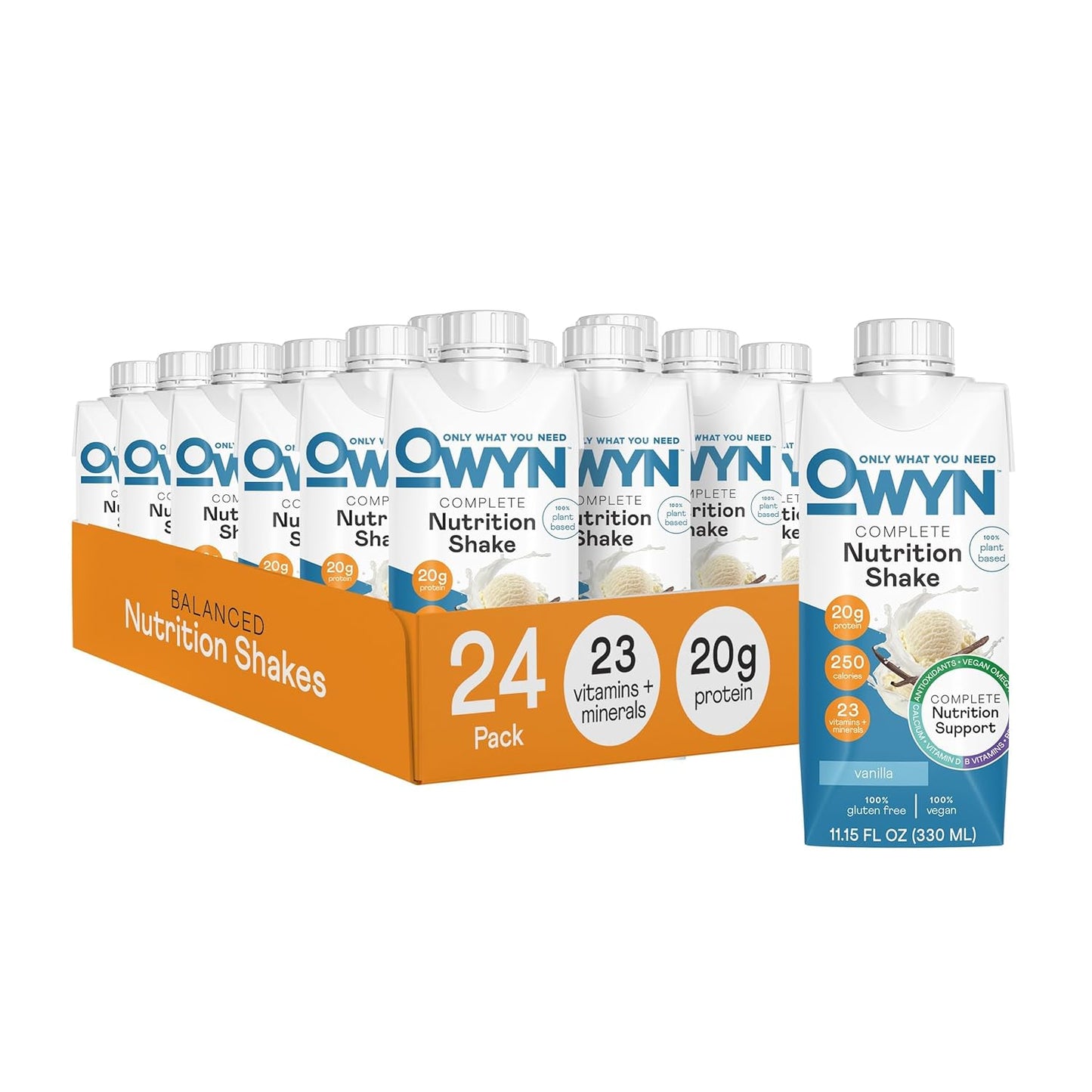 OWYN Vegan Complete Nutrition Protein Shake for Healthy Living