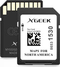 XGEEK 2025 Navigation SD Card Map Update - USA Canada Mexico
