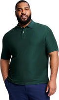 IZOD Men's Big and Tall Advantage Performance Polo - Breathable Cotton