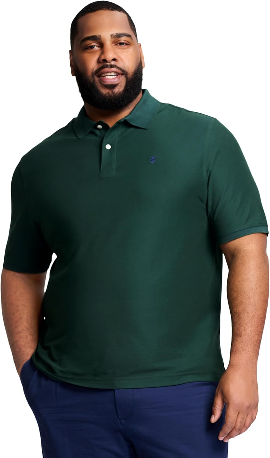 IZOD Men's Big and Tall Advantage Performance Polo Shirt Review
