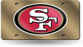 NFL Laser Tag License Plate by Rico Industries - Show Your Team Spirit