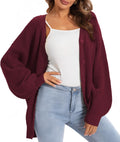 Cardigan Sweaters for Women 100% Cotton Button-Down Oversized Knit dry