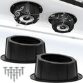 DUBBS HARDWARE 6.5 Speaker Pods for UTVs, RVs, and Boats