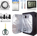 Hydroponic Grow Tent Kit + 5 Garden Supplies Set | CDMALL