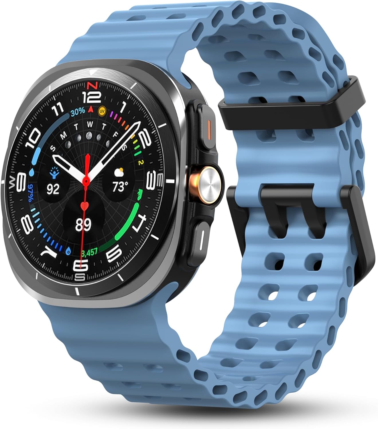 Breathable Silicone Band for Galaxy Watch Ultra