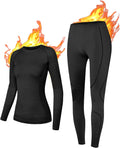 NOOYME Thermal Underwear for Women Base Layer Long Johns Review