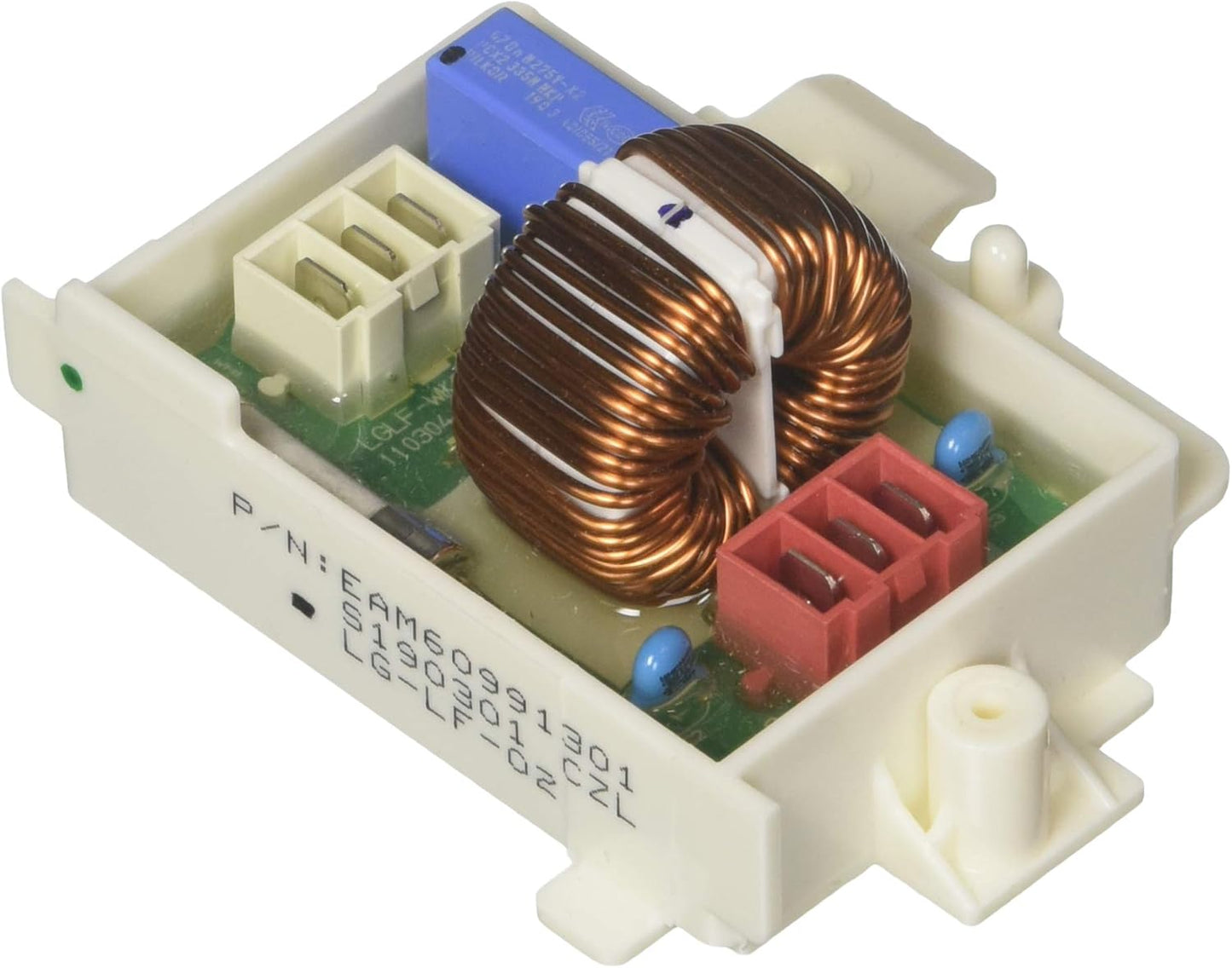 Eliminate Washing Machine Noise with LG Genuine OEM Filter