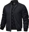 TACVASEN Mens Bomber Jackets for Casual Fall Winter Wear