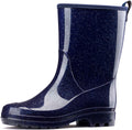 HISEA Women's Mid Calf Rain Boots Waterproof Mid Height - Lightweight