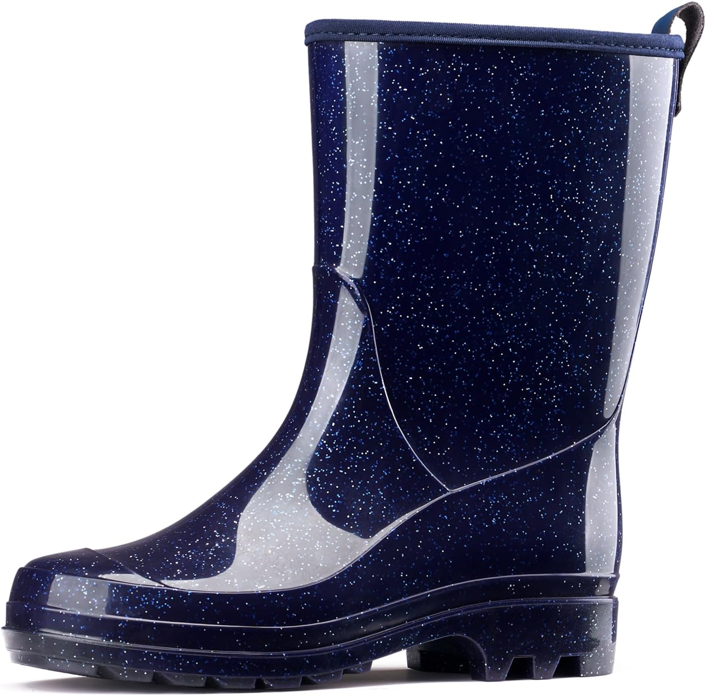 HISEA Women's Mid Calf Rain Boots for Stylish Outdoor Comfort