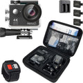 REMALI CaptureCam 4K Ultra HD Action Camera Kit - Waterproof, 12MP
