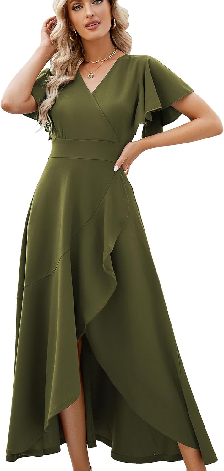 Elegant Long Black Formal Dresses for Women Evening Gowns