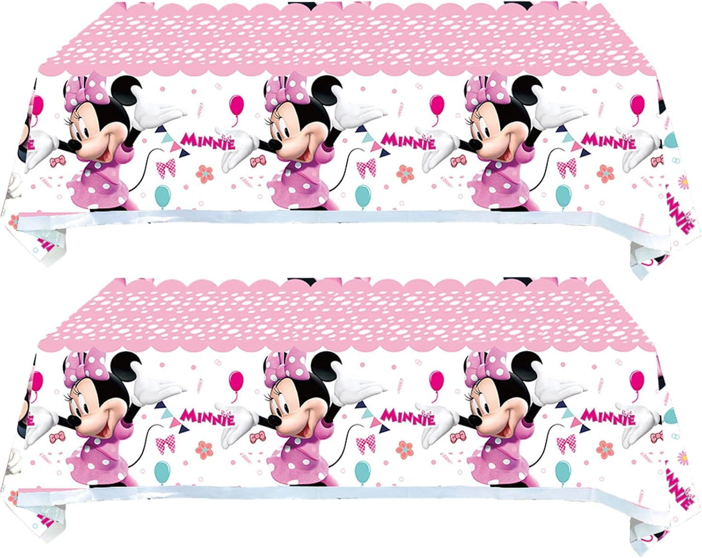 Minnie Tablecloth Set: Perfect Party Decor!