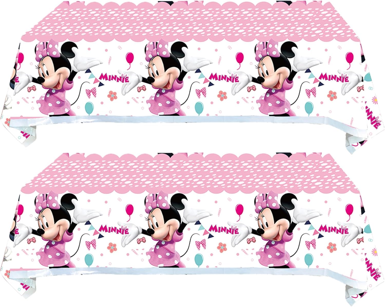 Minnie Tablecloth Set: Perfect Party Decor!
