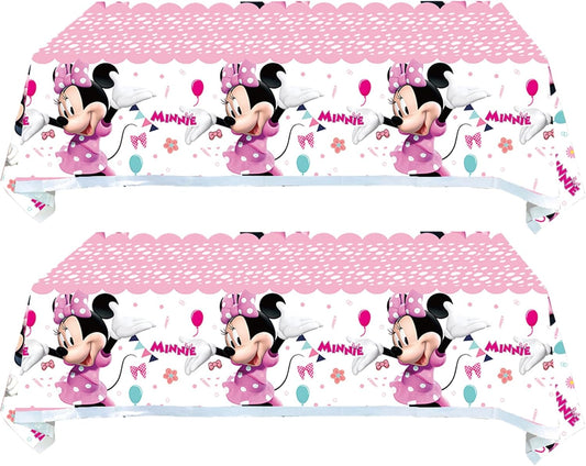 Minnie Tablecloth Set: Perfect Party Decor!