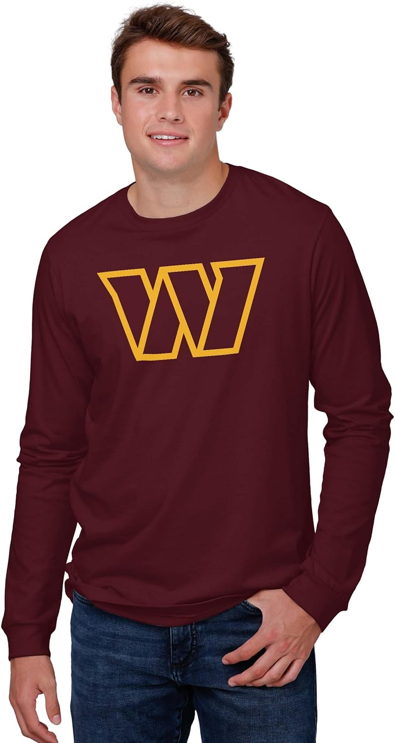 NFL Team Primary Logo Long Sleeve T-Shirt for Ultimate Gameday