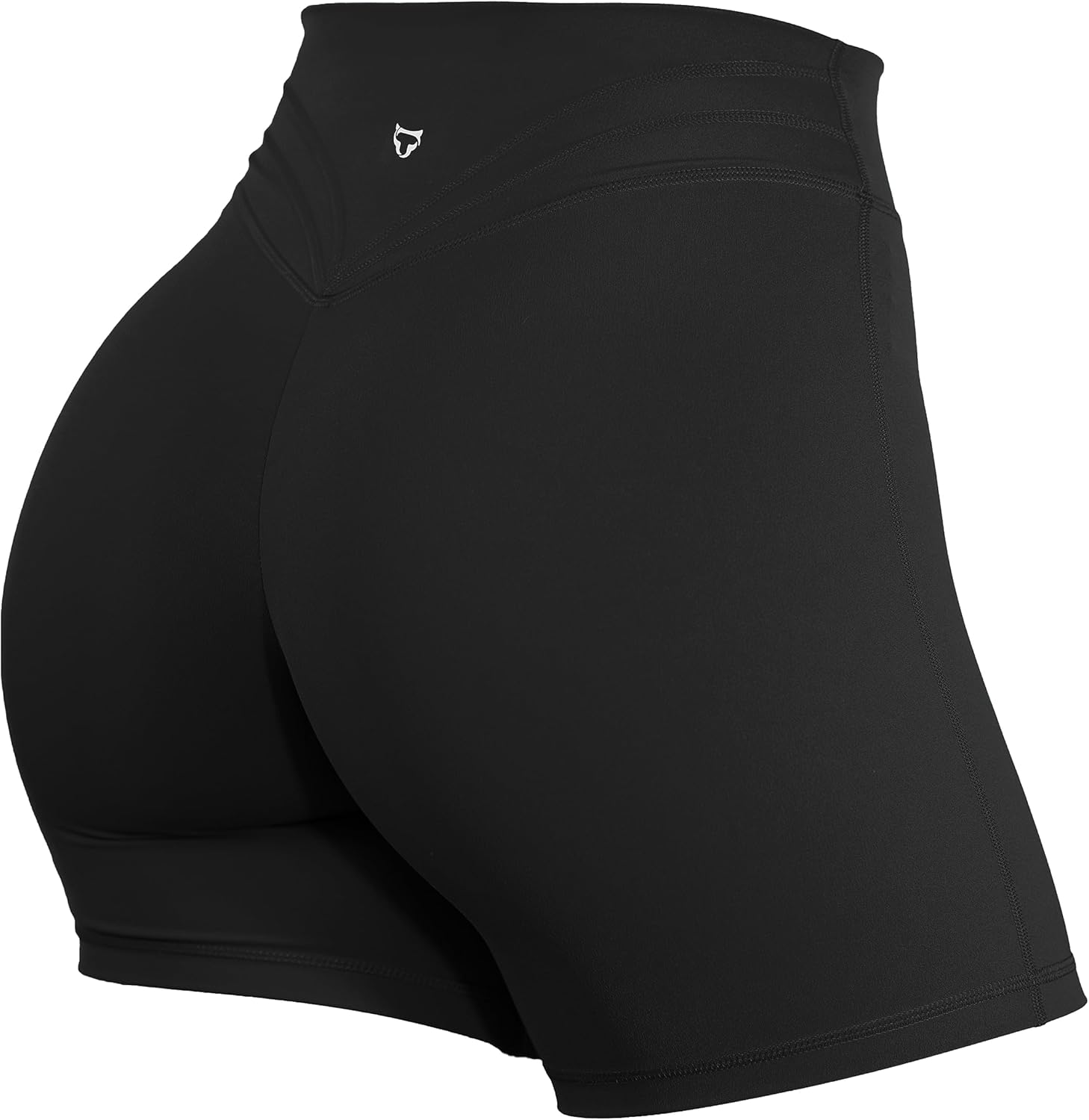TomTiger High Waist Yoga Shorts - Tummy Control