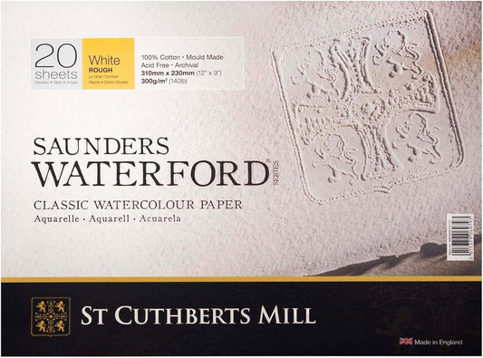 St. Cuthberts Mill Watercolor Paper Block - 12x9-inch 140lb