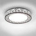 14 in LED Flush Mount Ceiling Light Fixture - Dimmable, 5CCT