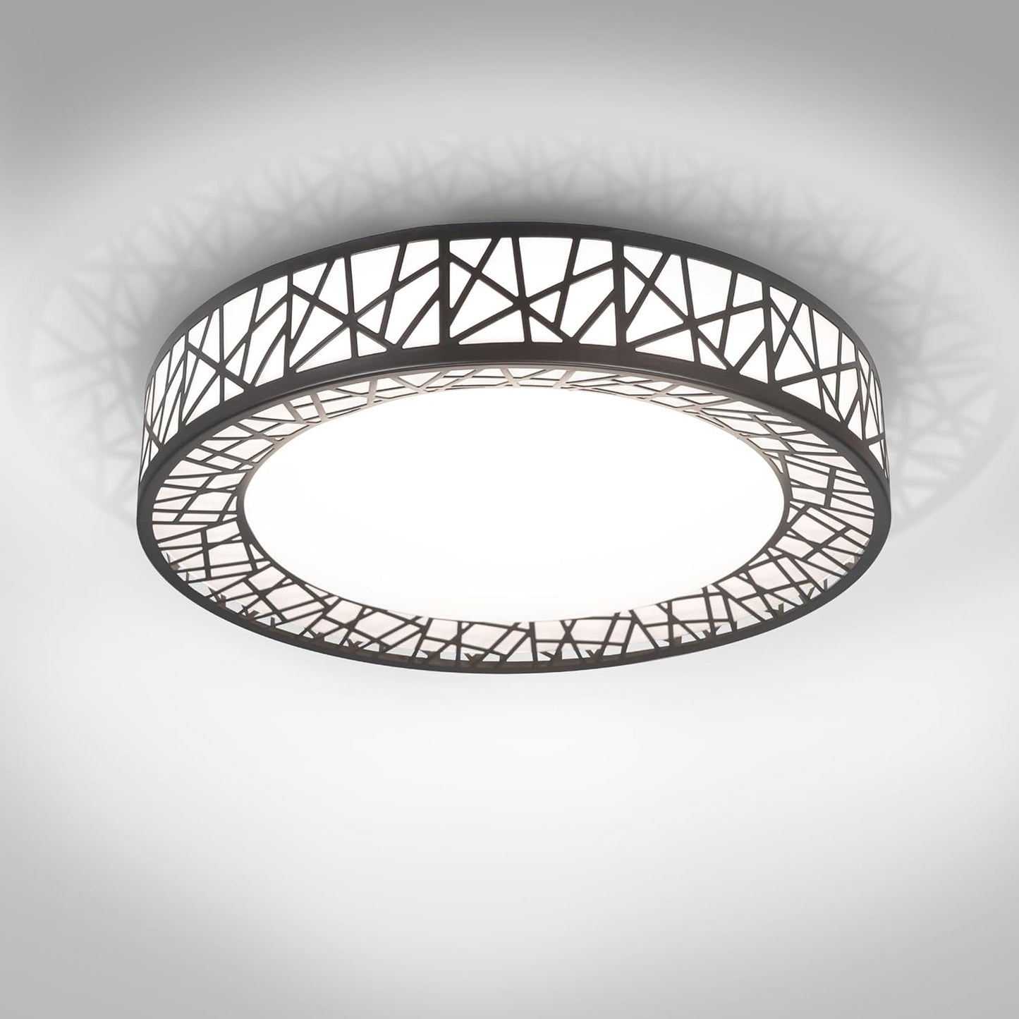 ASD 14 Inch LED Flush Mount Ceiling Light Fixture for Home