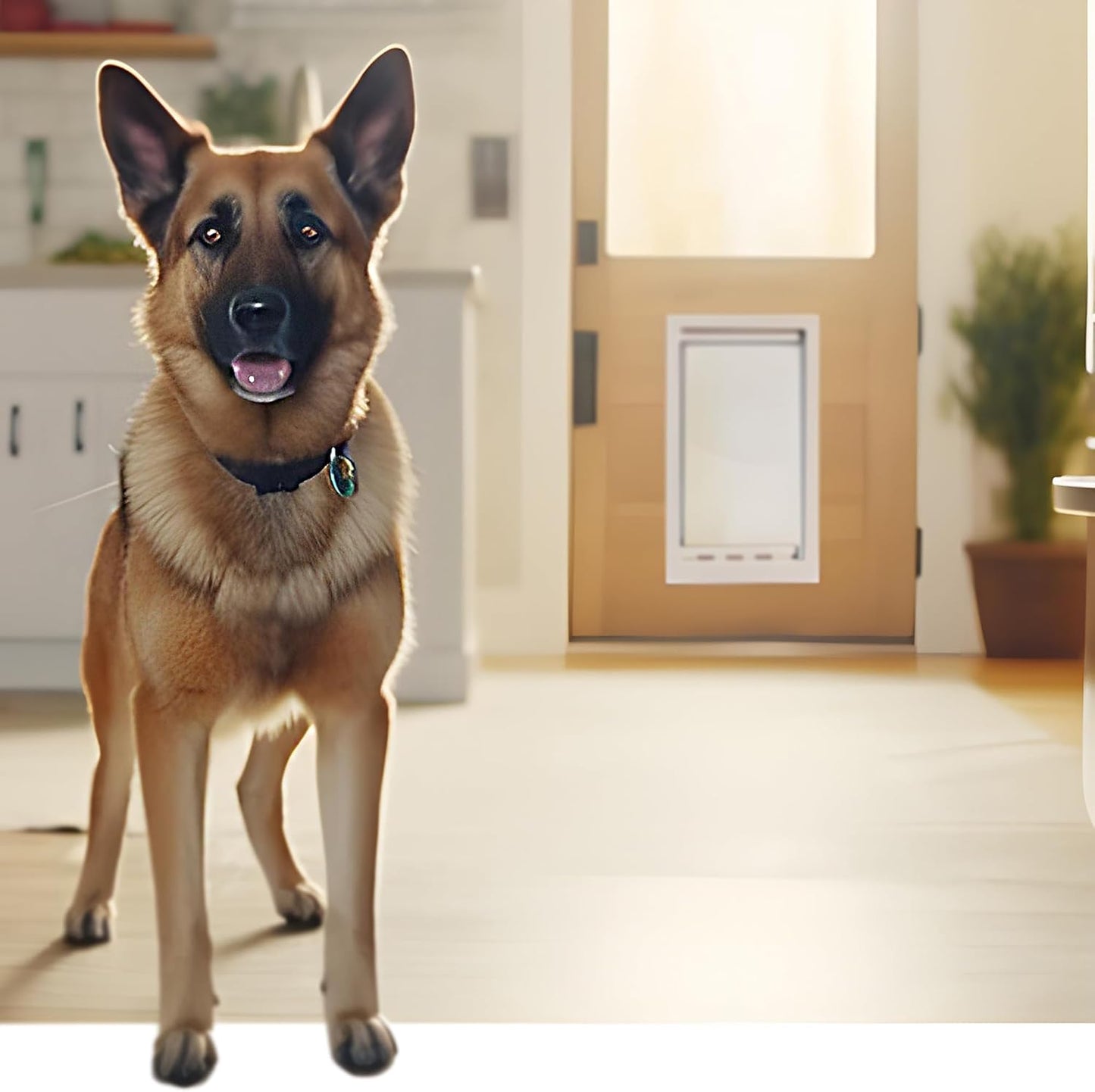 Ideal Pet Products Designer Series Super Large Pet Door Review