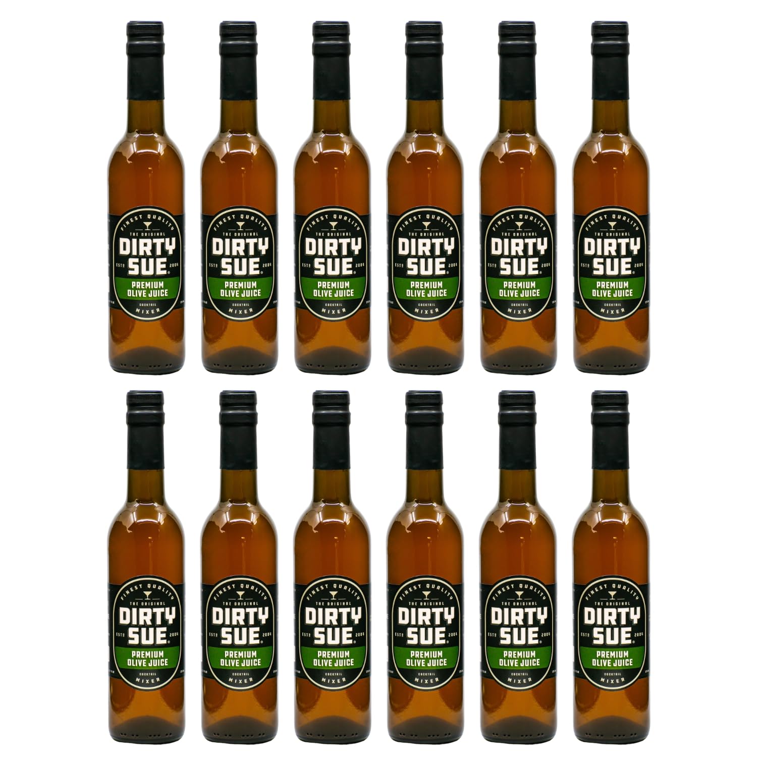 Dirty Sue Premium Olive Juice for Perfect Cocktails and More