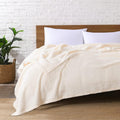 Ultra Soft Fleece Sherpa Blanket King Size - Lightweight Cozy Bed