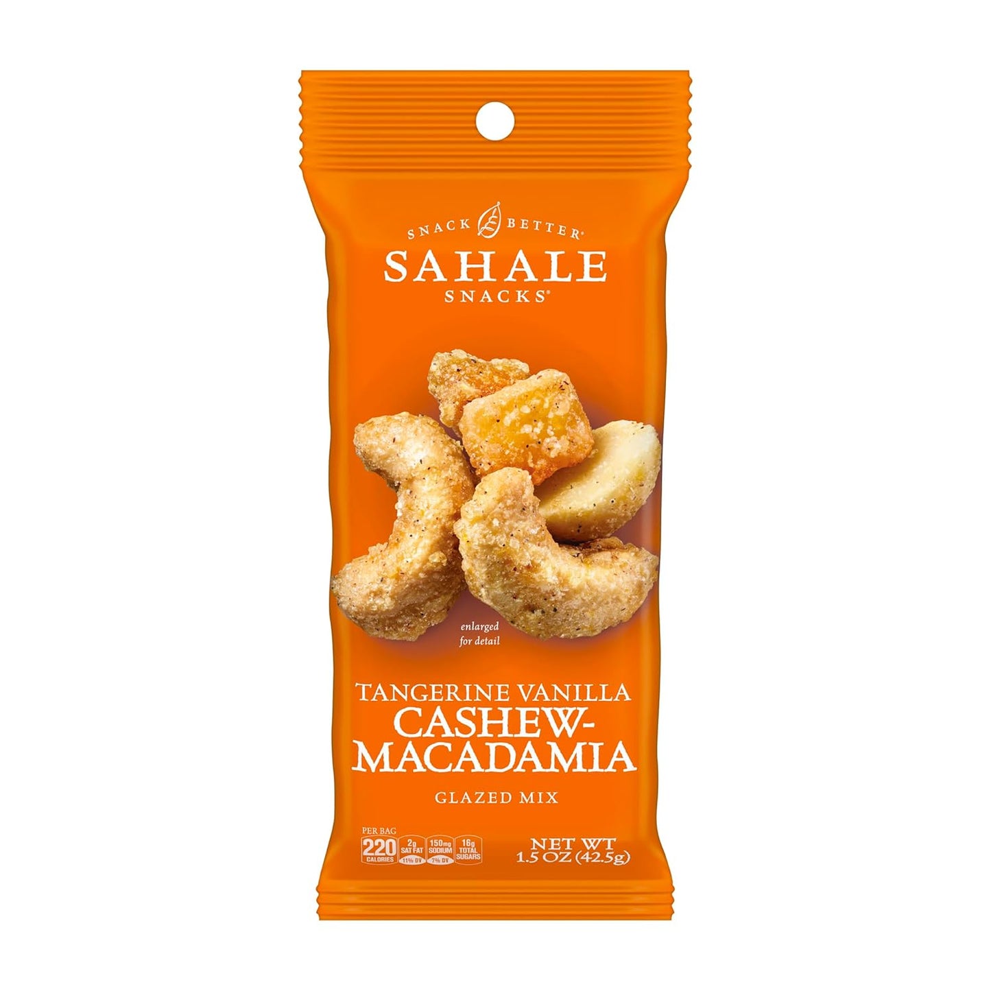 Sahale Snacks Tangerine Vanilla Cashew-Macadamia Mix Review
