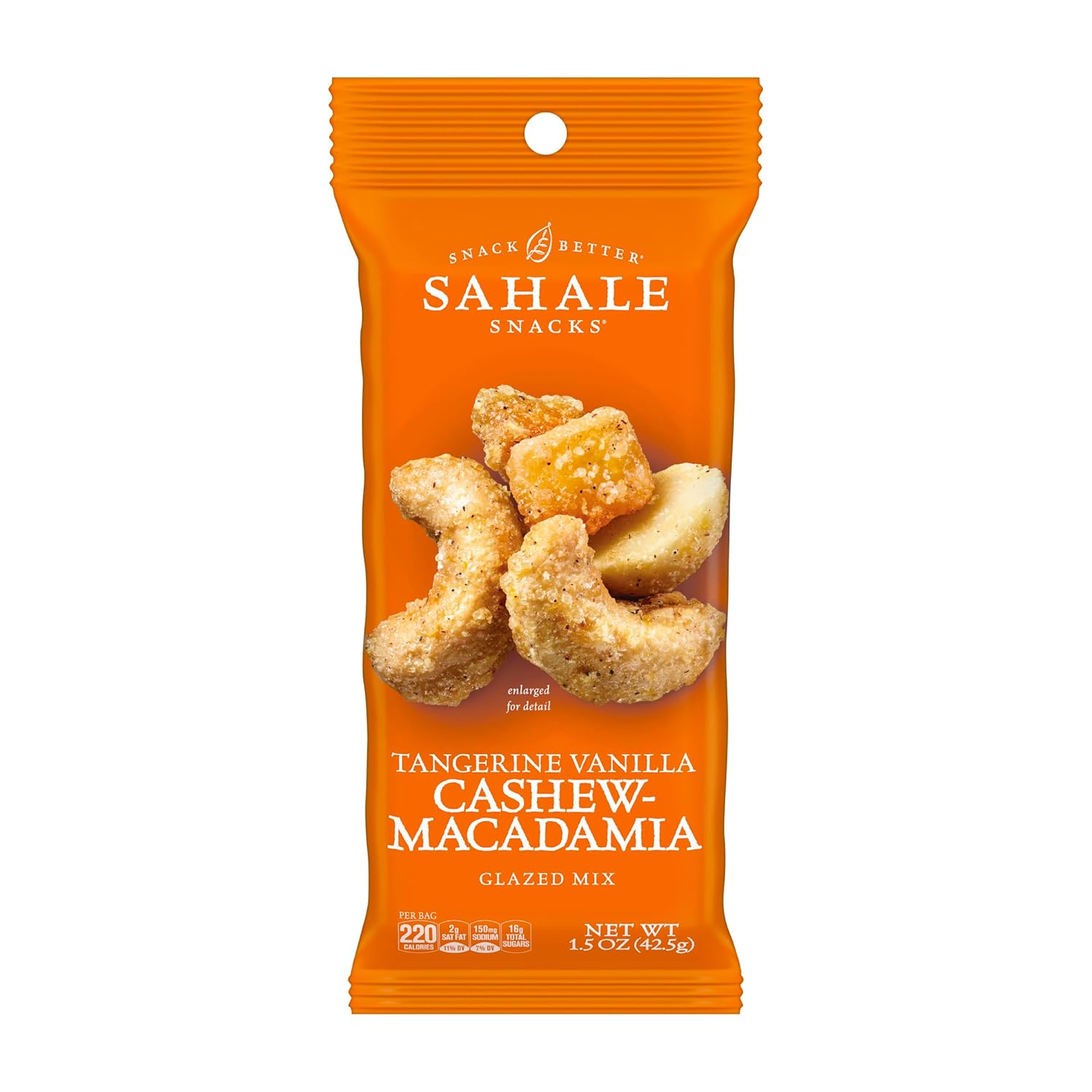 Sahale Snacks Tangerine Vanilla Cashew-Macadamia Mix Review