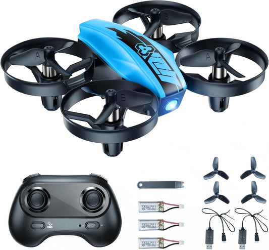 Veeniix Mini Drone: Fun 3D Flips, Auto Hover & More
