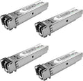 1.25G SFP Module 1000Base-SX 4Pack - Reliable 850nm Multimode