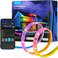 Govee Outdoor LED Strip Lights RGBIC for Year-Round Use