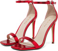 Elisabet Tang Women's Stiletto Heels Square Open Toe (Style XXC8)