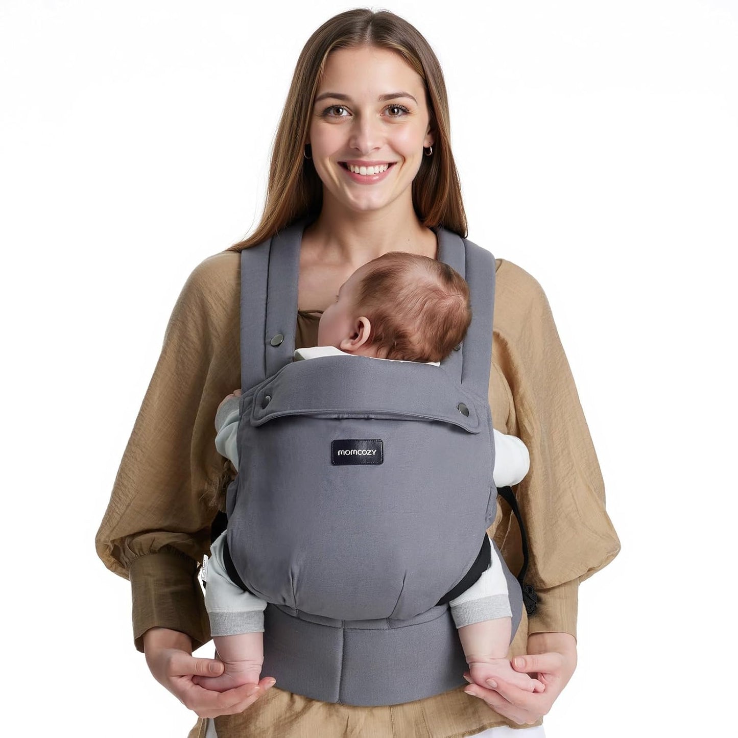 Momcozy Baby Carrier - Ergonomic, Lightweight, and Cozy Design