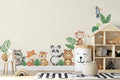 Kids Animal Wall Decal Peel and Stick Kids Forest Animals Wall