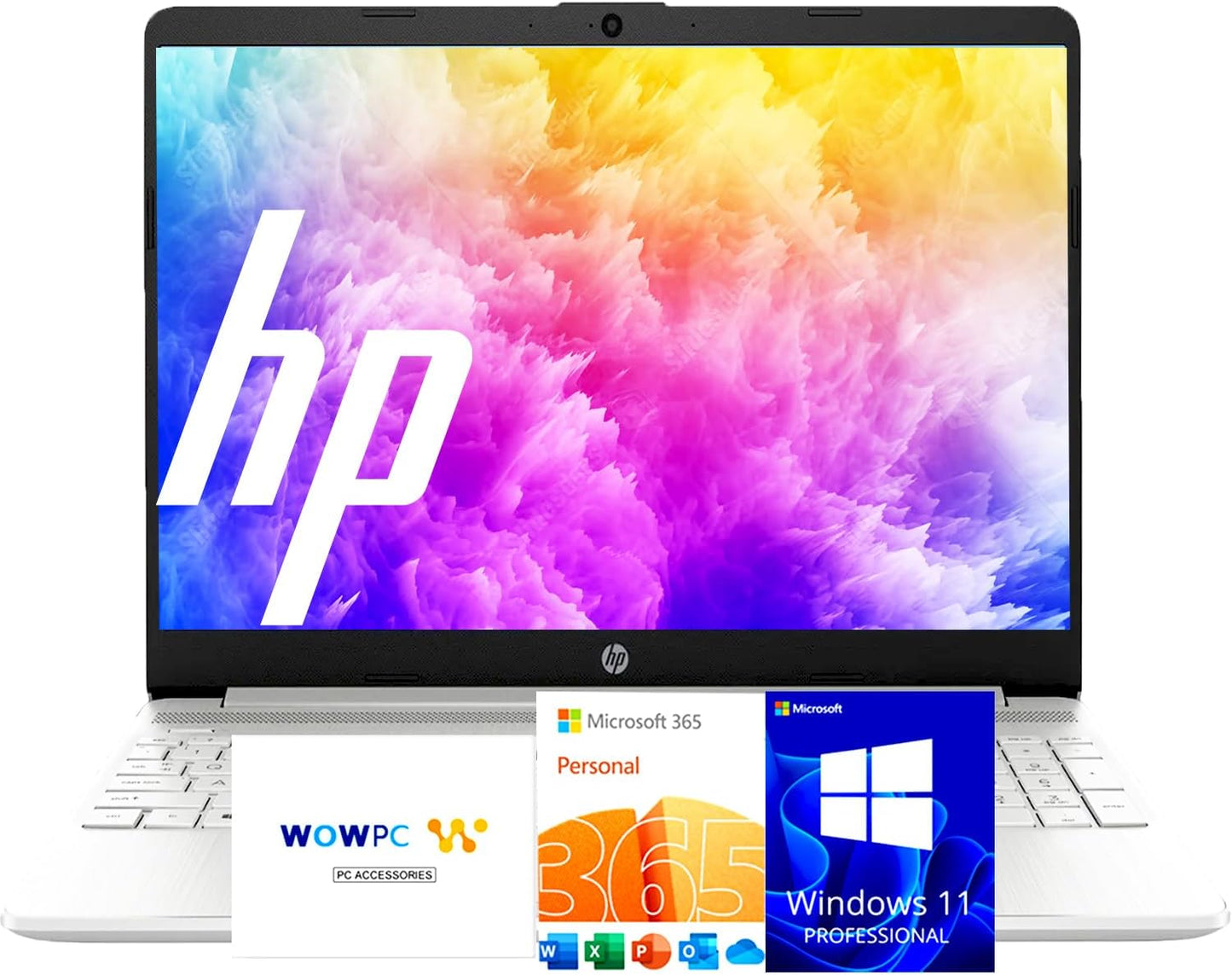 HP 2025 15.6ft' Limited Edition Laptop with Microsoft Office 365