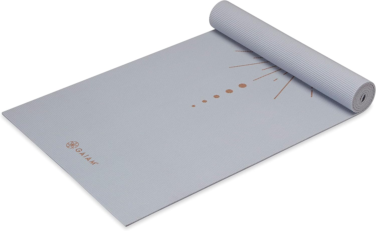 Gaiam Premium Yoga Mat - Non Slip 6mm Thick