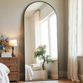 Arched Full Length Mirror 57in x 20in - Leaning or Hanging Full Body
