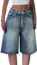 EMMIOL Women's Loose Fit Jorts for Trendy Summer Looks