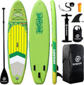 Highpi Inflatable Stand Up Paddle Board 10ft6 - Stable Wide SUP