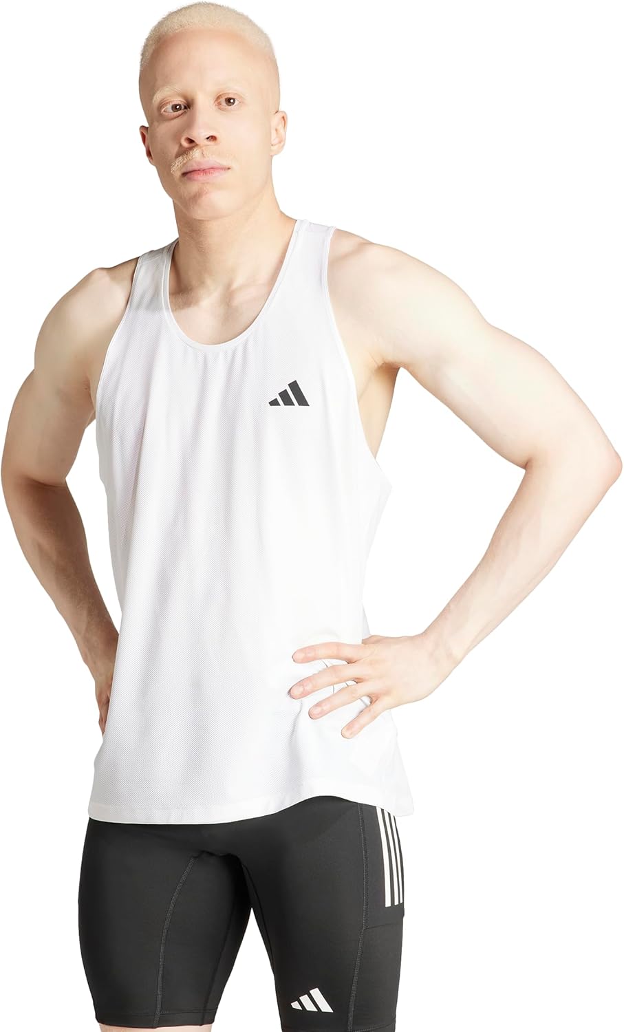 adidas Men's Own The Run Tank Top for Comfortable Running