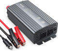 BESTEK 500W Pure Sine Wave Inverter for Car Charging Needs