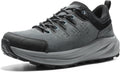 Men's Pigskin Leather Hiking Shoes - Lightweight Trail Comfort